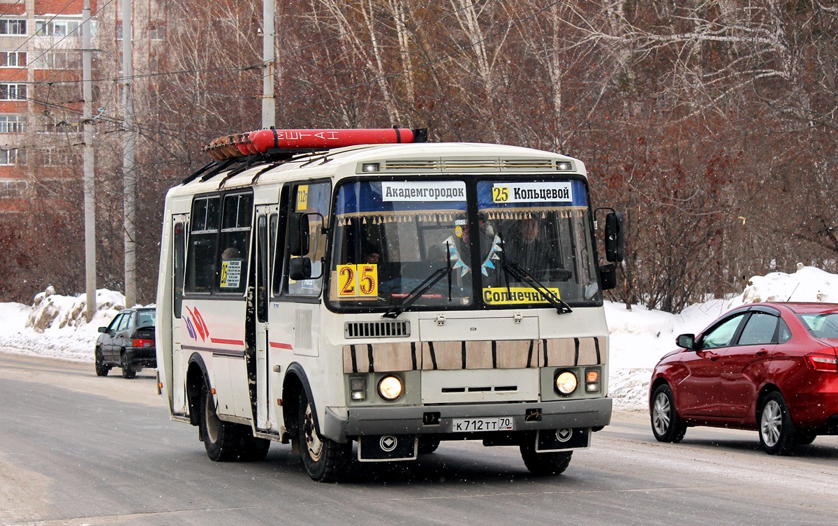 Томская область, ПАЗ-32054 № К 712 ТТ 70