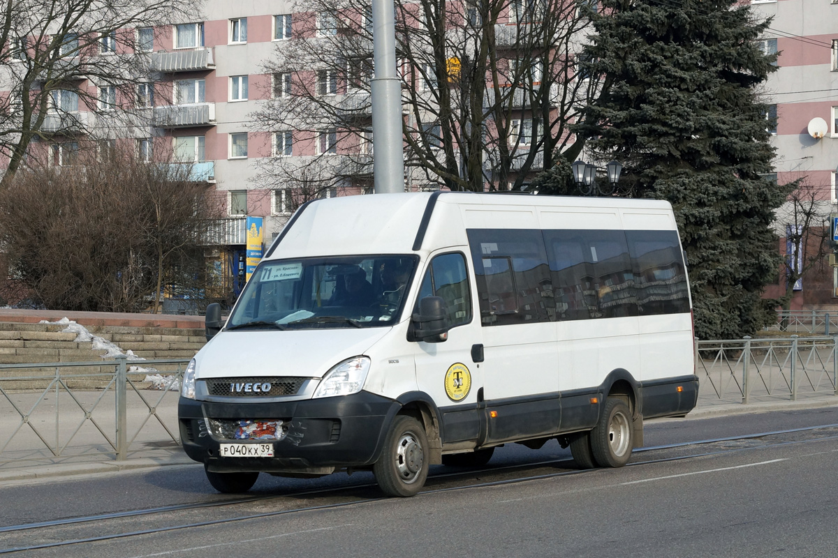 Калининградская область, Нижегородец-2227UU (IVECO Daily) № 006