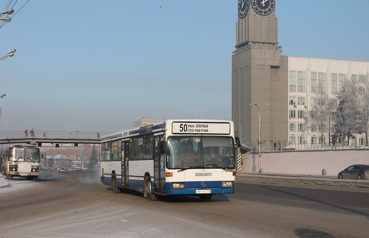 Красноярский край, Mercedes-Benz O405N № Х 841 КЕ 124