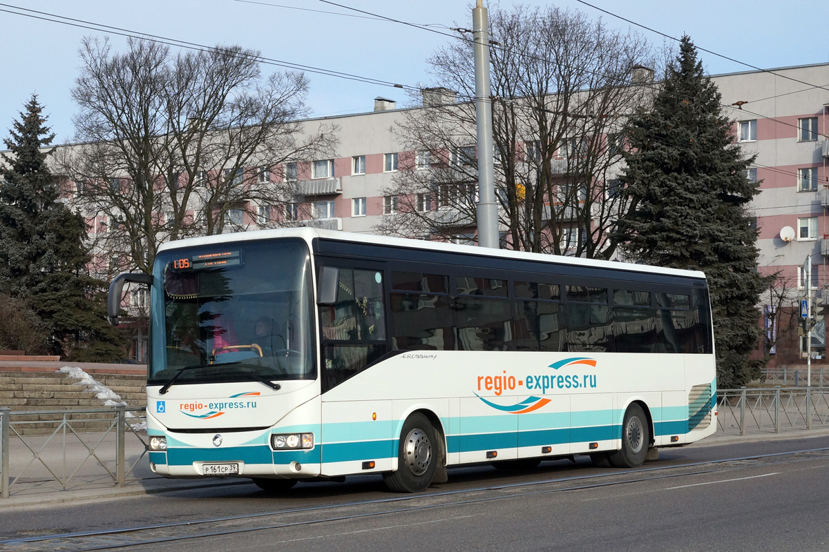 Калининградская область, Irisbus Crossway 12M № Р 161 СР 39