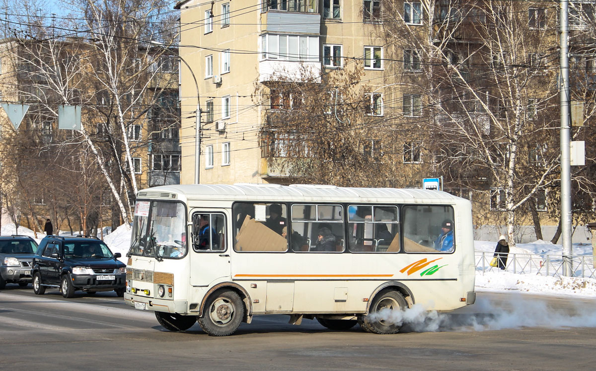 Новосибирская область, ПАЗ-32054 № Е 633 ЕН 154