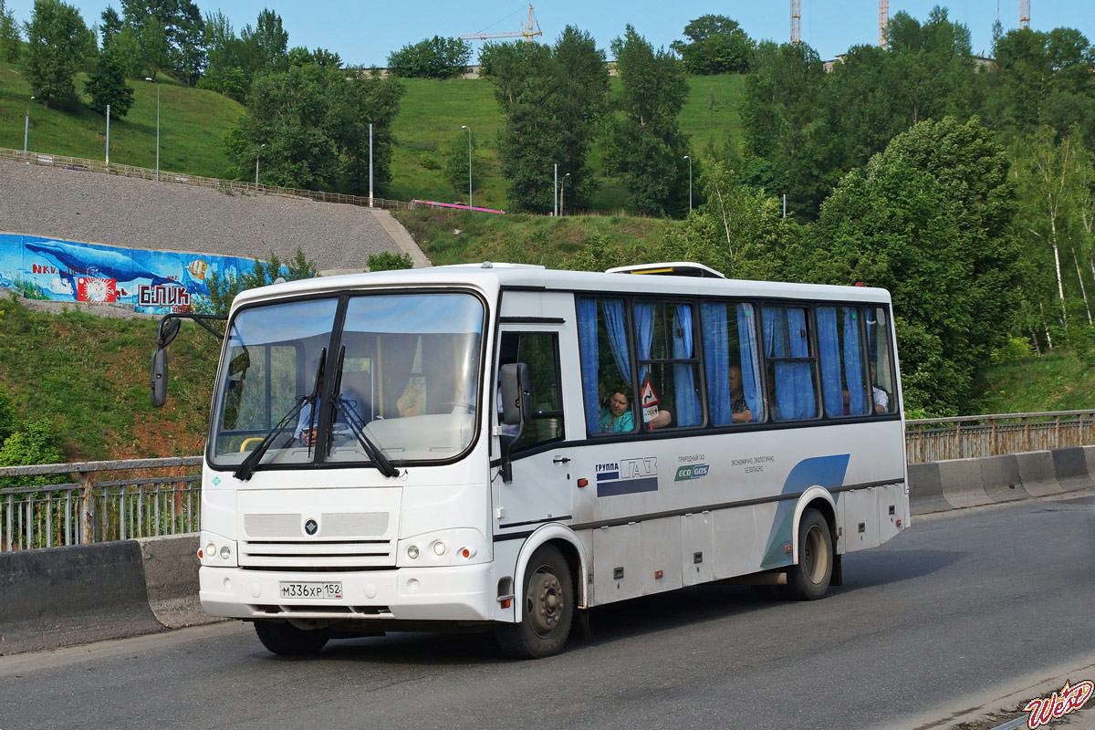 Нижегородская область, ПАЗ-320412-10 № М 336 ХР 152