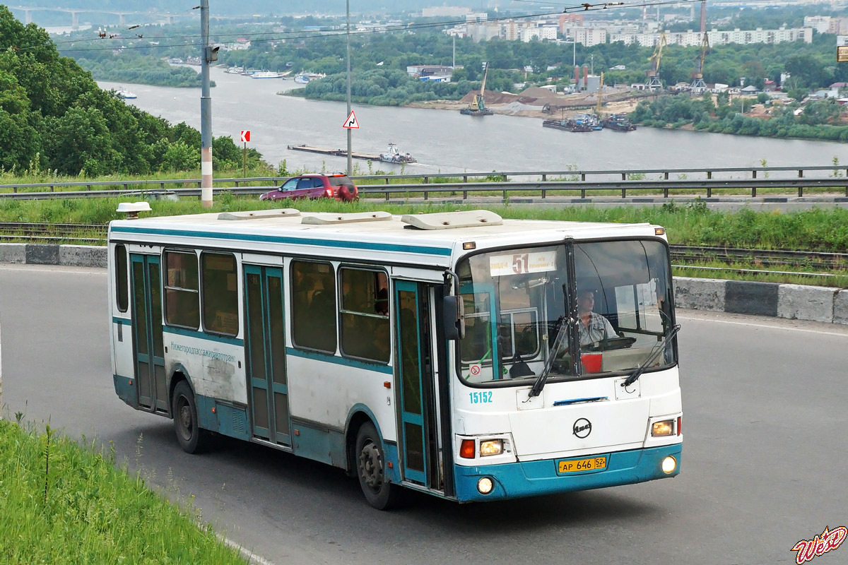 Obwód niżnonowogrodzki, LiAZ-5256.26 Nr 15152