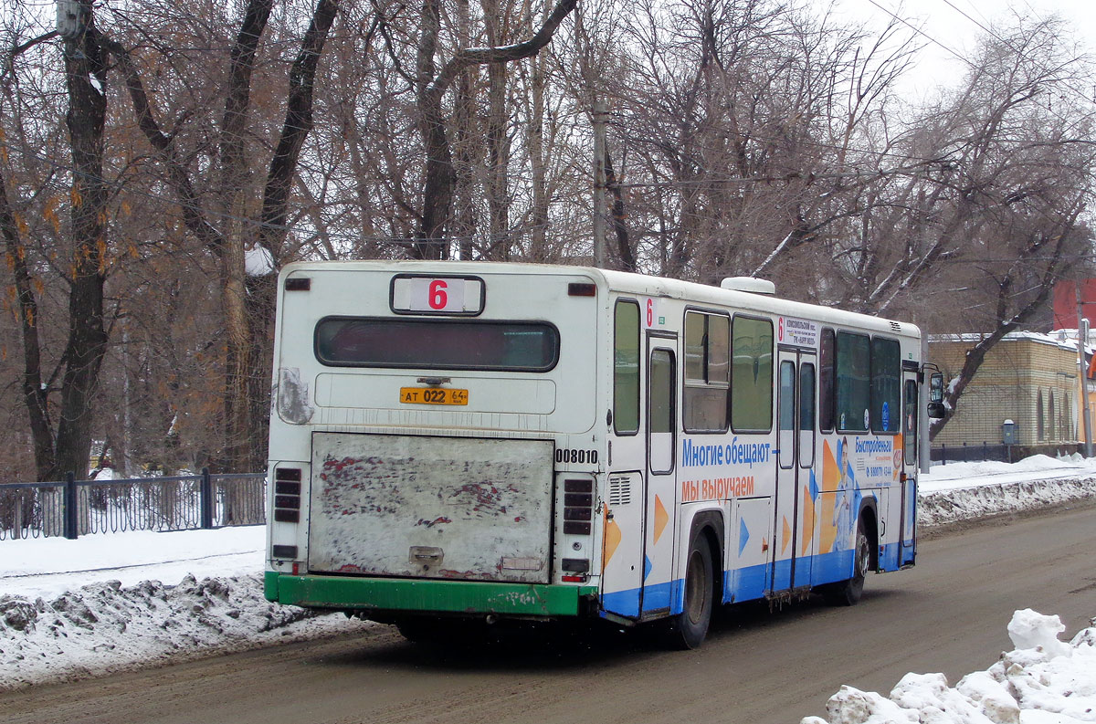 Саратовская область, Scania CN113CLB № АТ 022 64