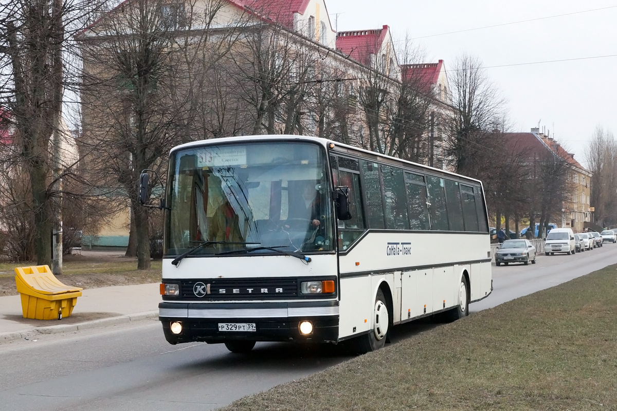 Калининградская область, Setra S215UL № Р 329 РТ 39