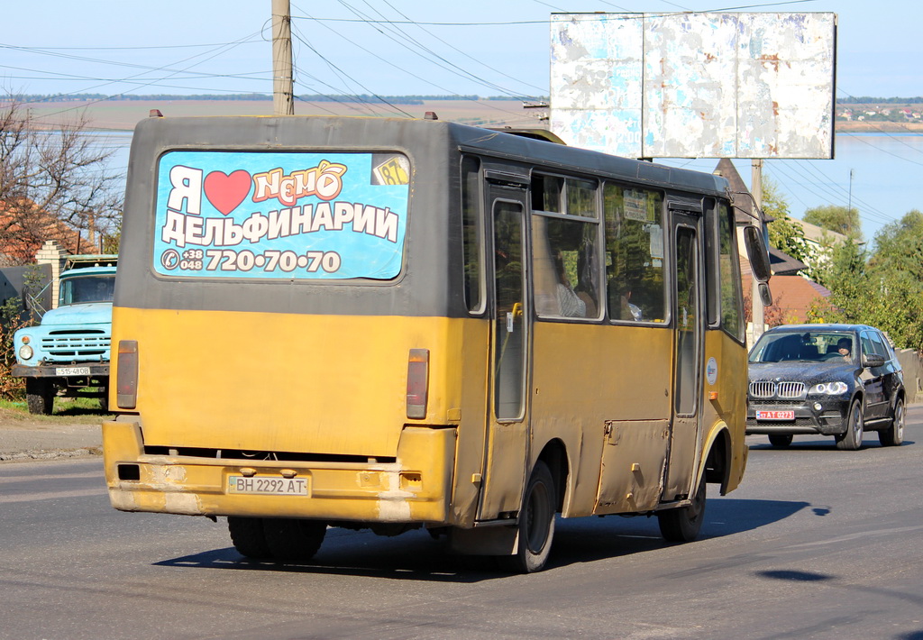 Одесская область, БАЗ-А079.04 "Эталон" № BH 2292 AT