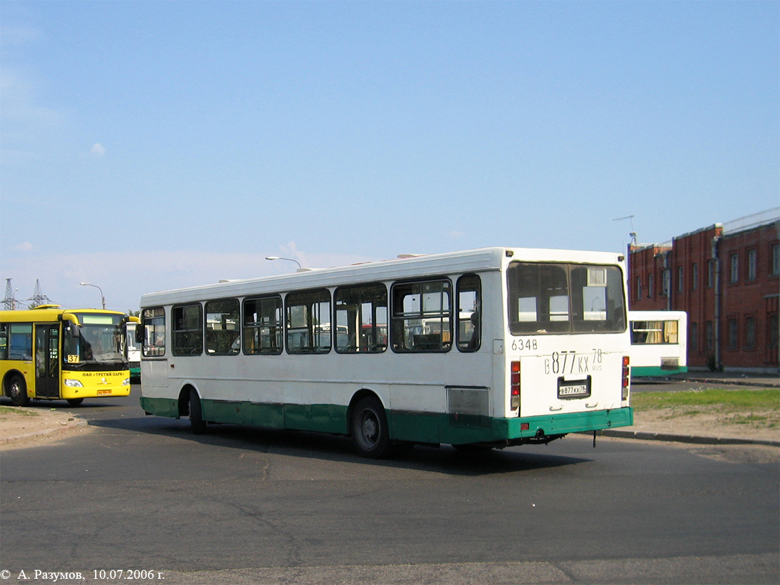 Санкт-Петербург, ЛиАЗ-5256.00 № 6348