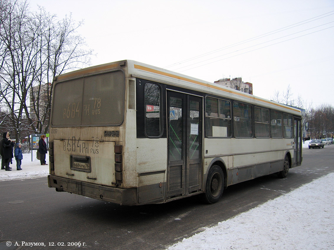 Санкт-Петербург, ЛиАЗ-5256.00-11 № 0996