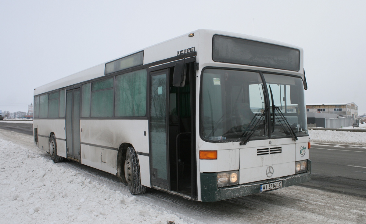 Киевская область, Mercedes-Benz O405N № AI 3214 EX