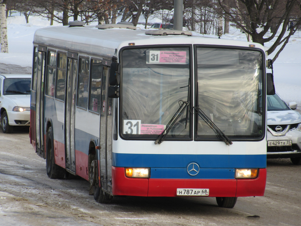 Вологодская область, Mercedes-Benz O345 № Н 787 АР 68