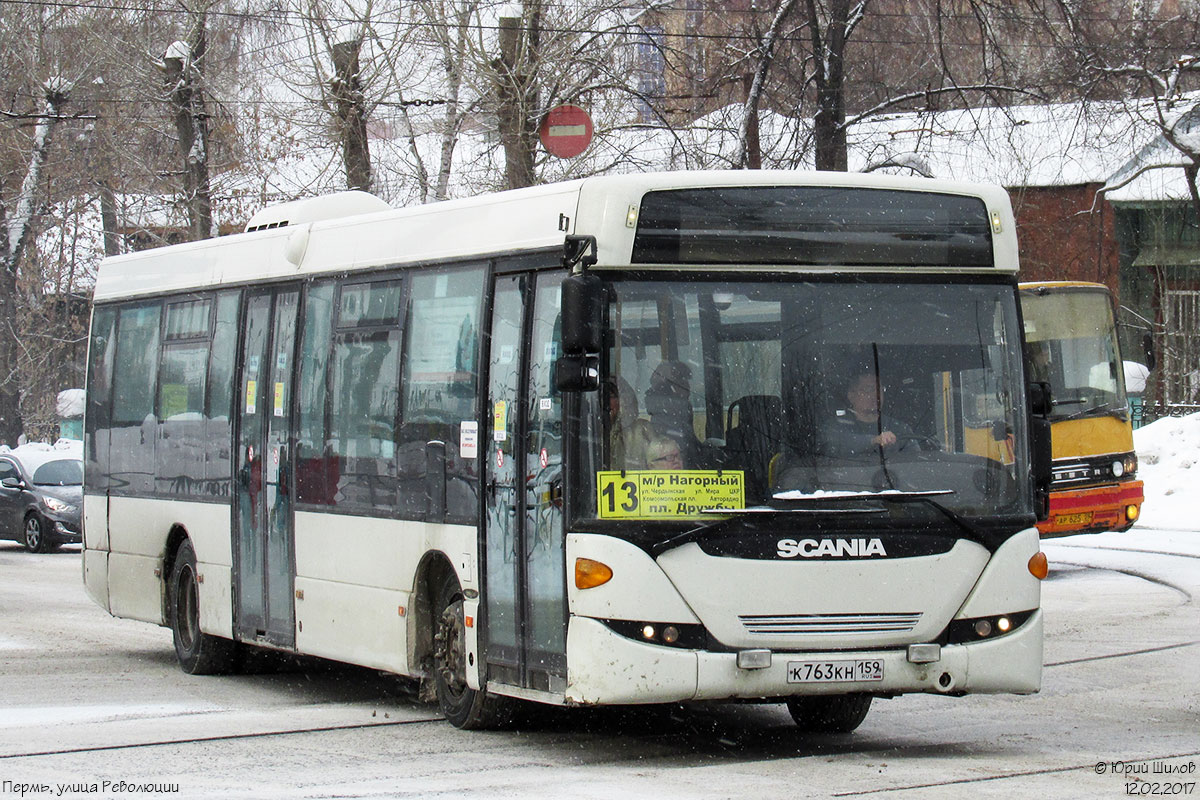 Пермский край, Scania OmniLink II (Скания-Питер) № К 763 КН 159