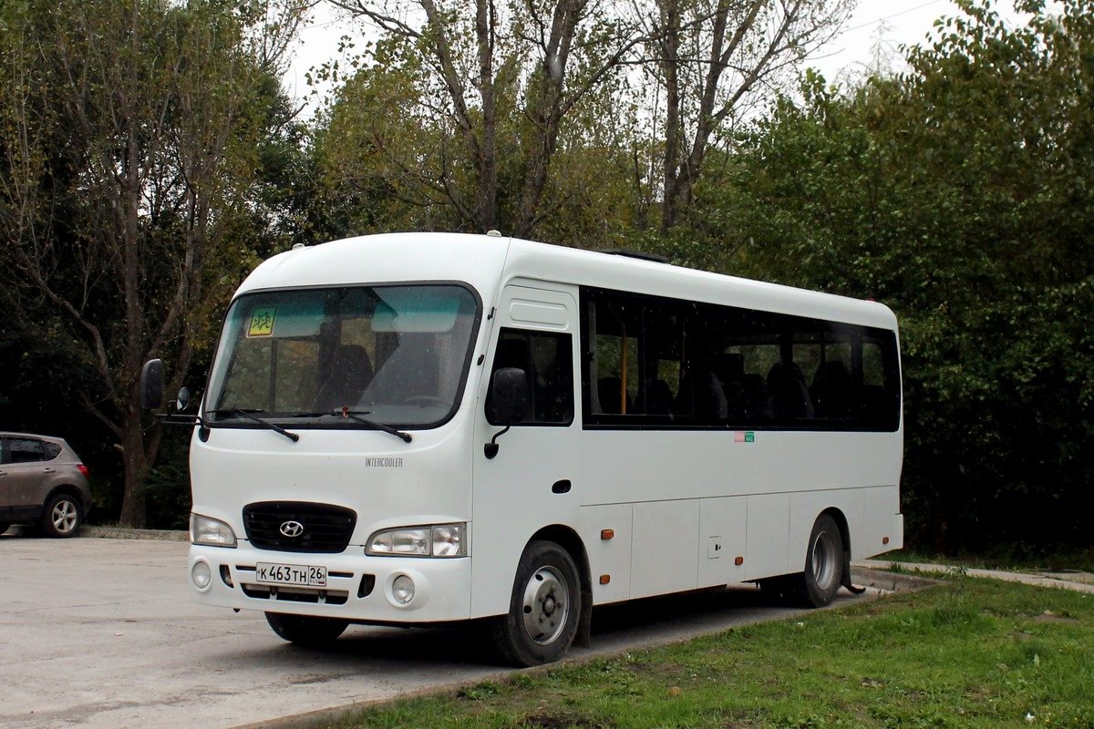 Ставропольский край, Hyundai County LWB (ТагАЗ) № К 463 ТН 26