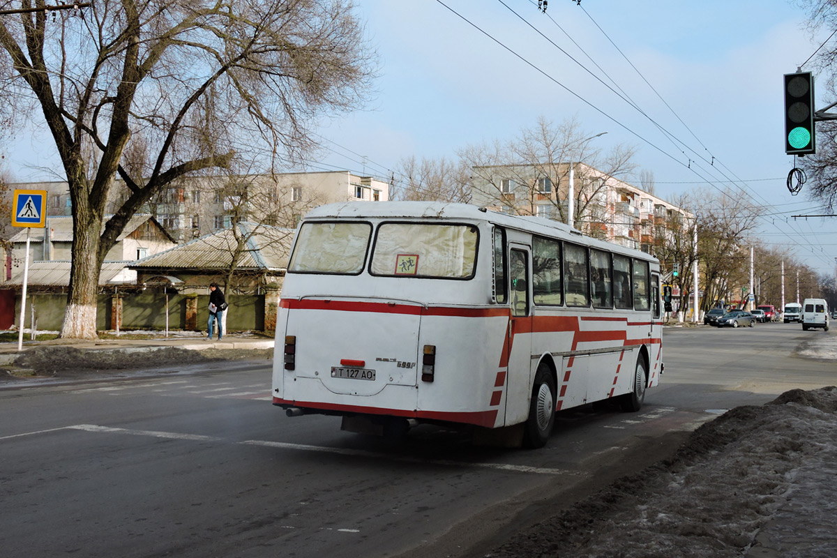 Приднестровье, ЛАЗ-699Р № Т 127 АО