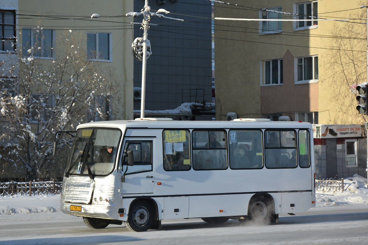 Саха (Якутия), ПАЗ-320302-11 № УХ 145 77