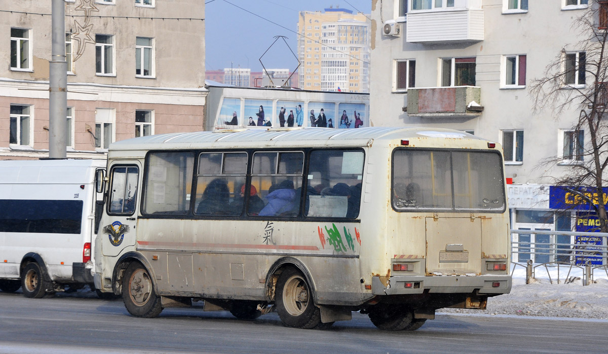 Омская область, ПАЗ-32054 № 2843