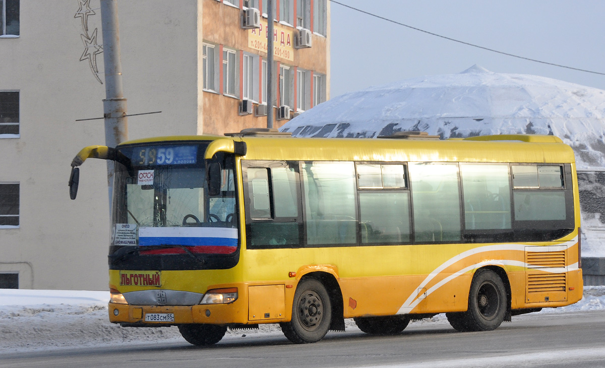 Омская область, Zhong Tong LCK6830G-5 № 2831