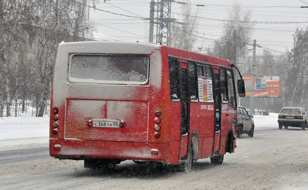 Омская область, Богдан А09202 № С 368 УН 55