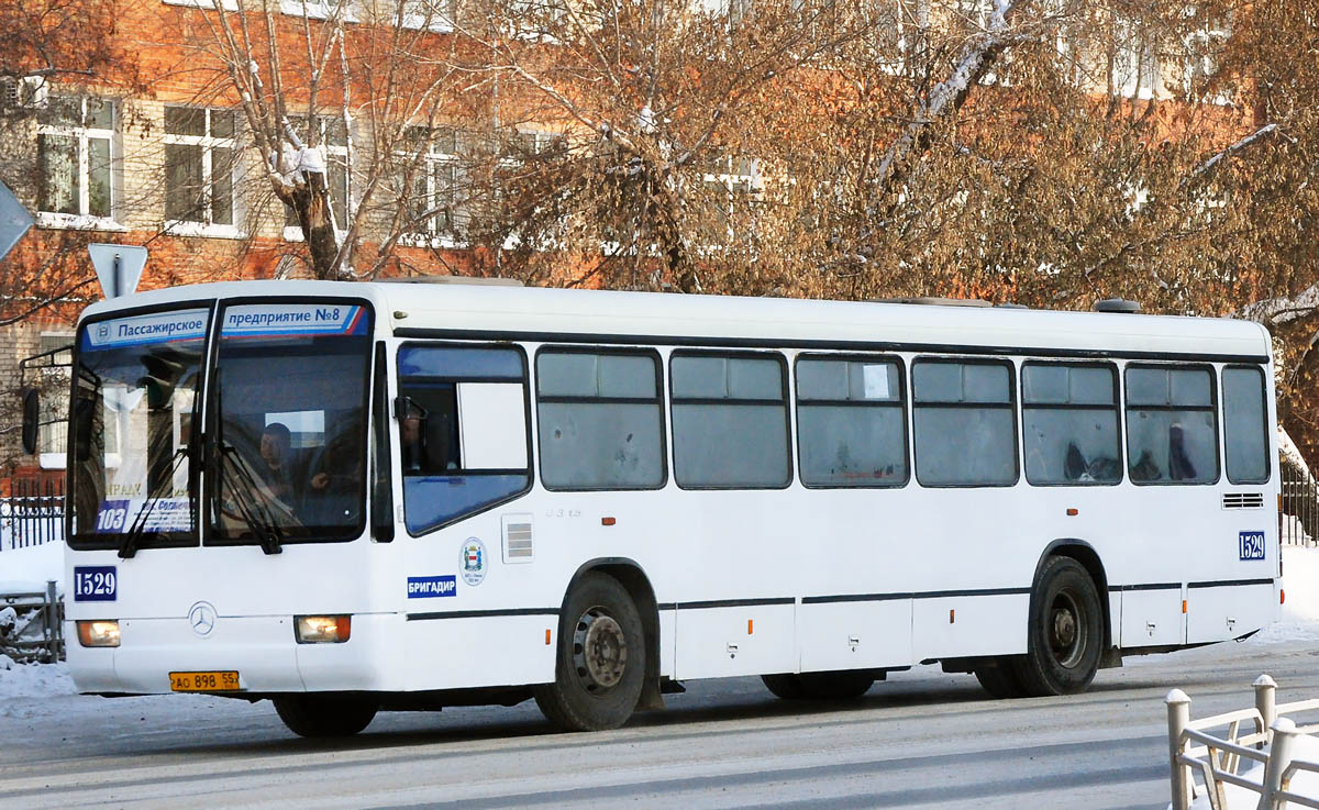 Омская область, Mercedes-Benz O345 № 1529