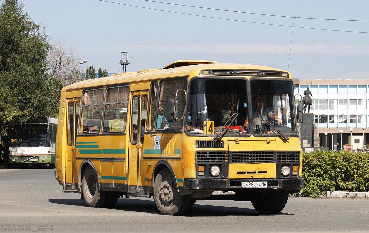 Абайская область, ПАЗ-32054-07 № 498 KYA 16