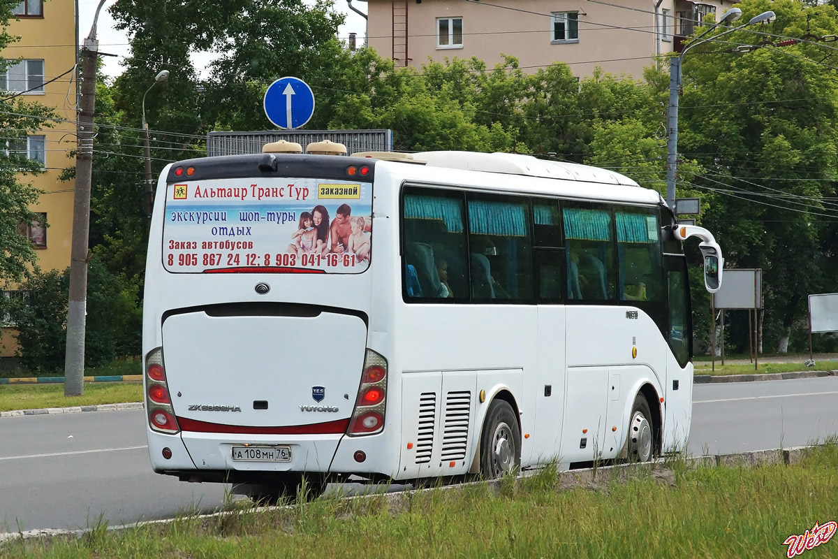 Нижегородская область, Yutong ZK6899HA № А 108 МН 76