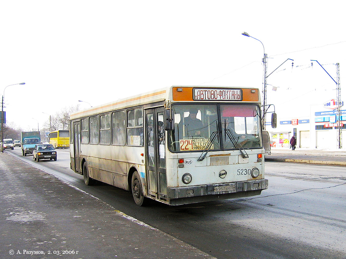 Санкт-Петербург, ЛиАЗ-5256.00-11 № 5230