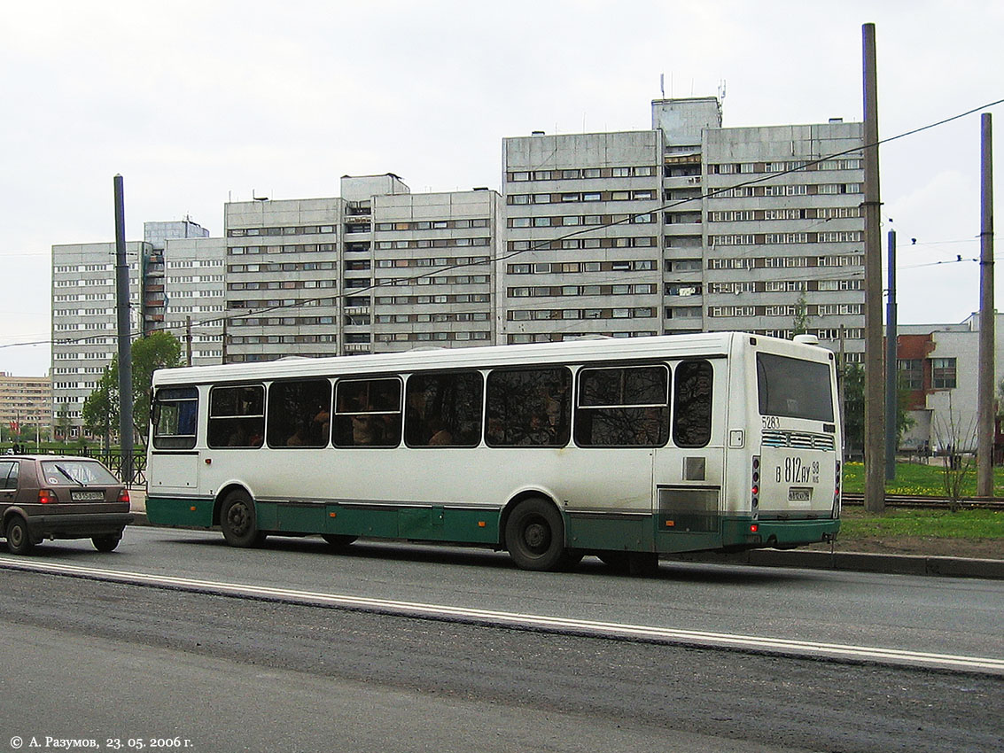 Санкт-Петербург, ЛиАЗ-5256.25 № 5283