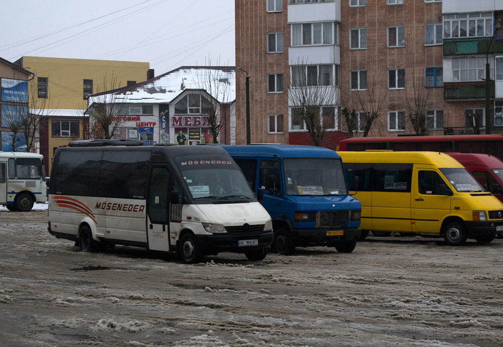 Волынская область, Ernst Auwärter Super Sprinter № AC 1840 BT