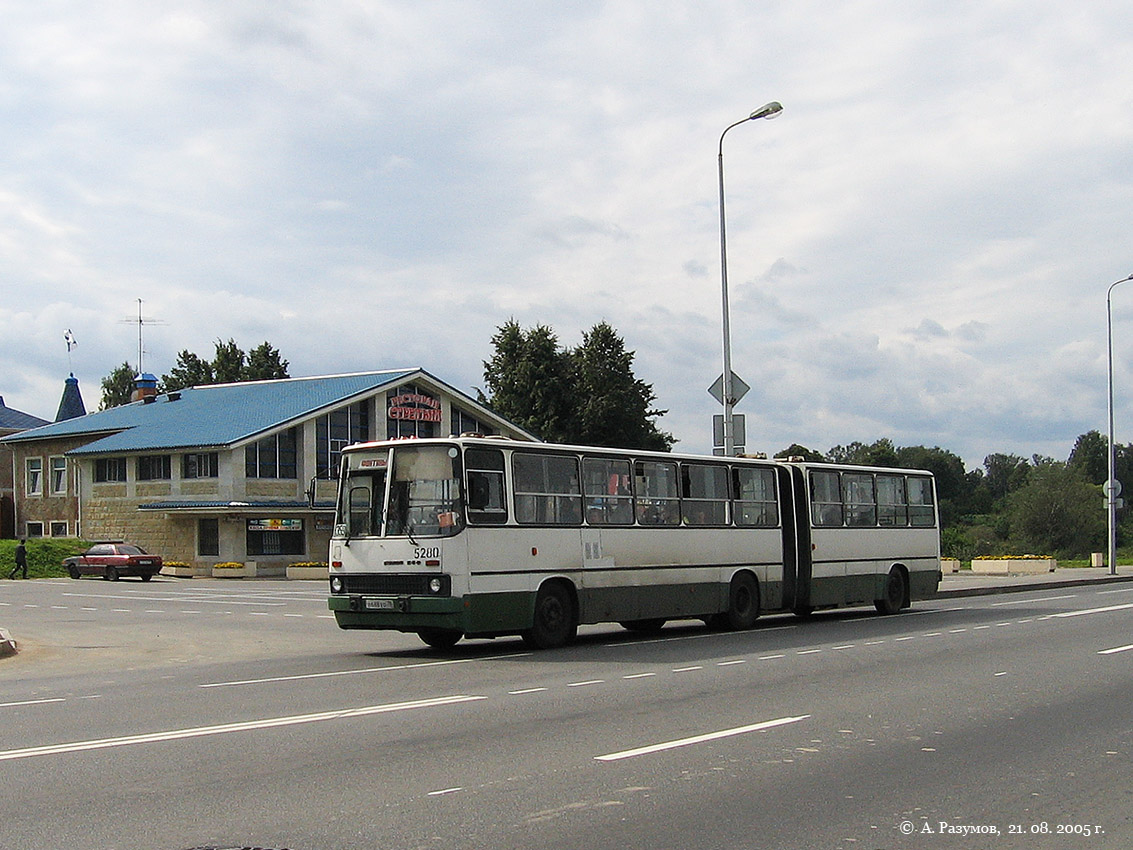 Санкт-Петербург, Ikarus 280.33O № 5280