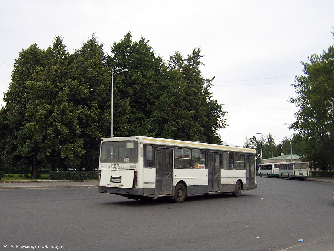 Санкт-Петербург, ЛиАЗ-5256.00 № 5225