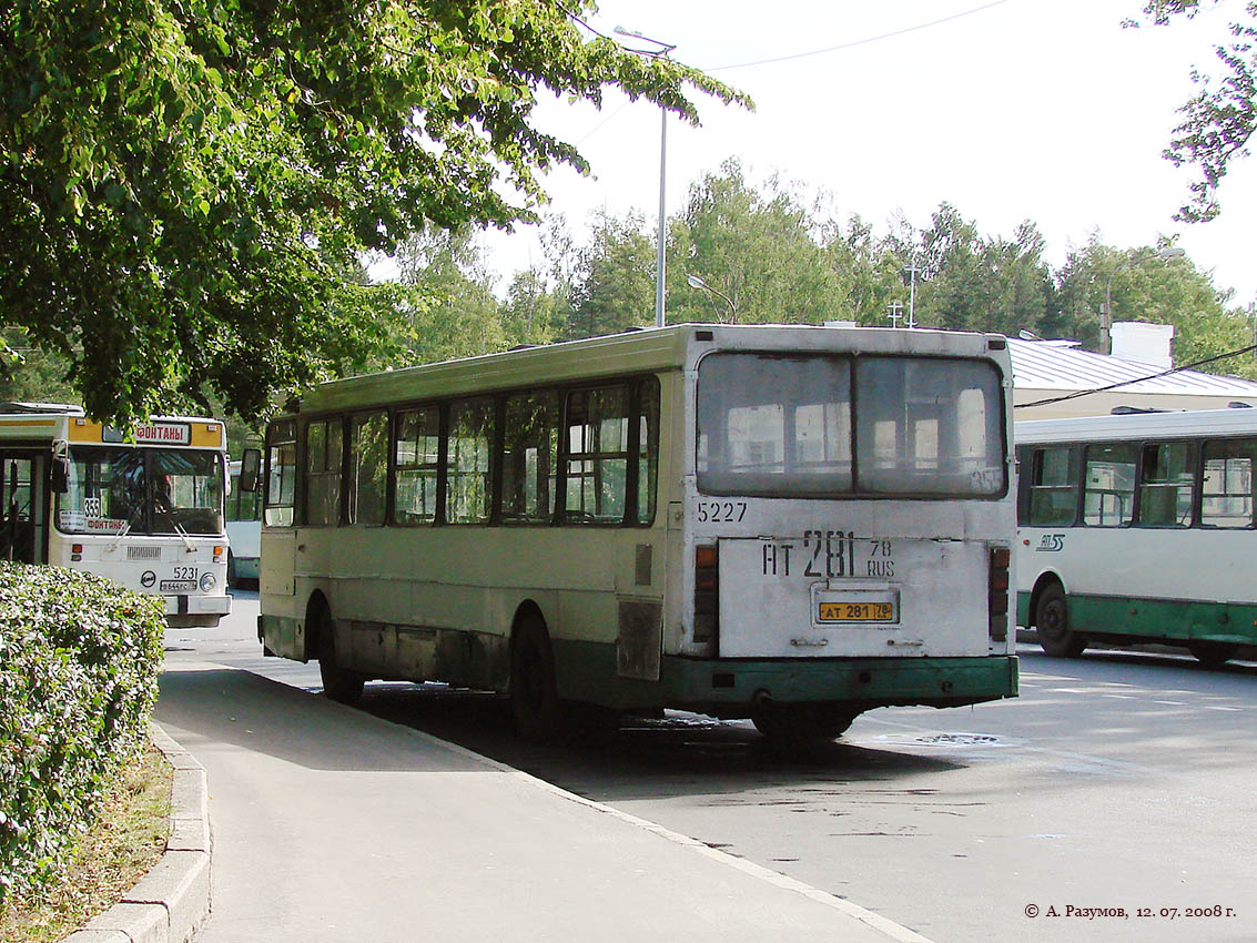 Санкт-Петербург, ЛиАЗ-5256.00 № 5227