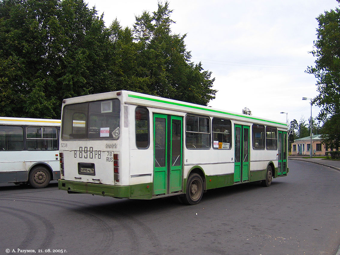 Санкт-Петербург, ЛиАЗ-5256.00 № 5238