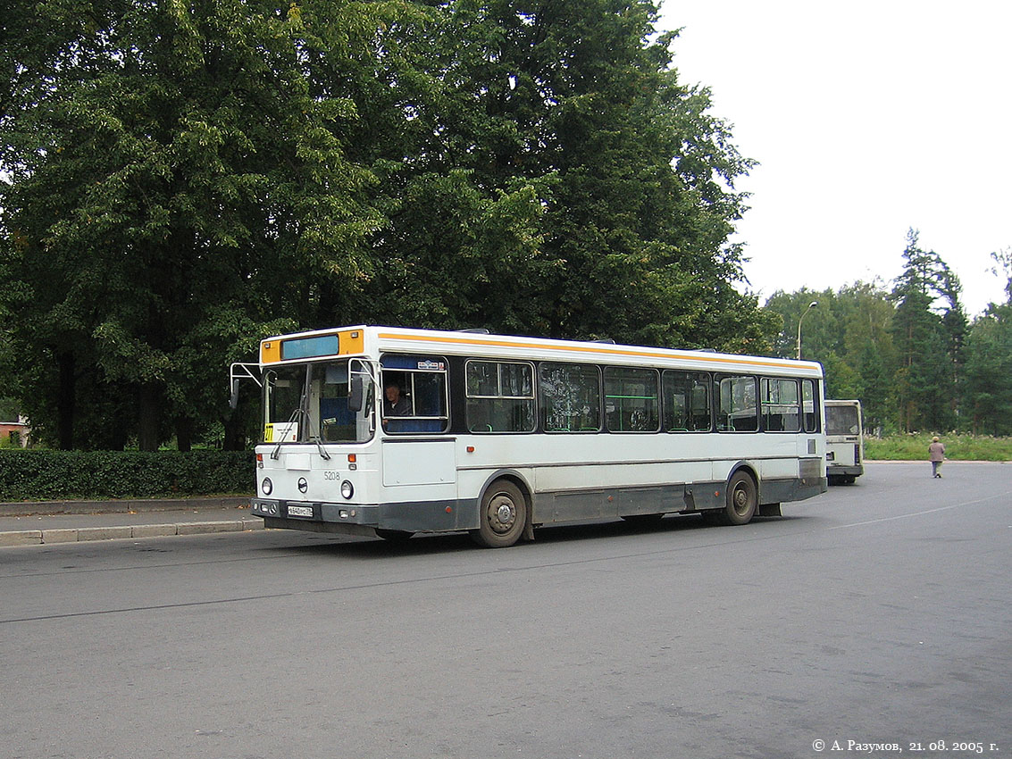 Санкт-Петербург, ЛиАЗ-5256.25 № 5208