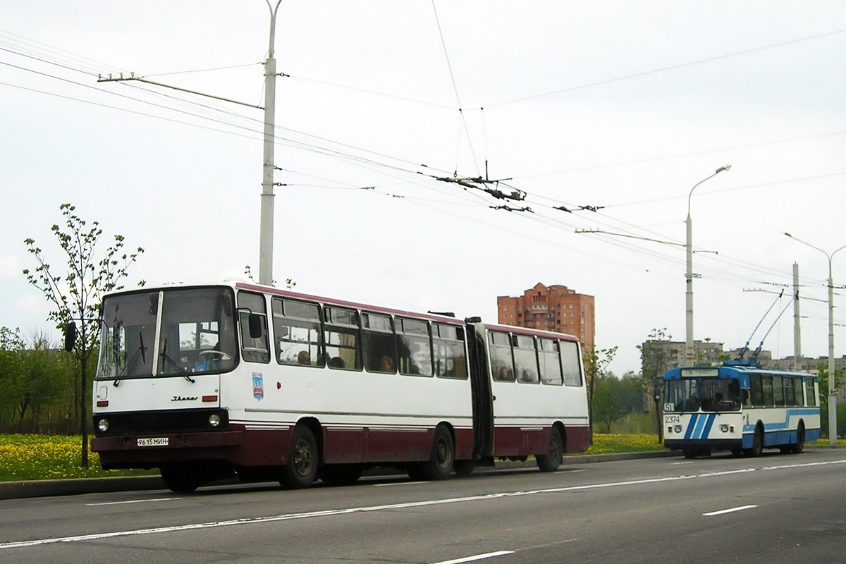 Минск, Ikarus 280.08 № 031828