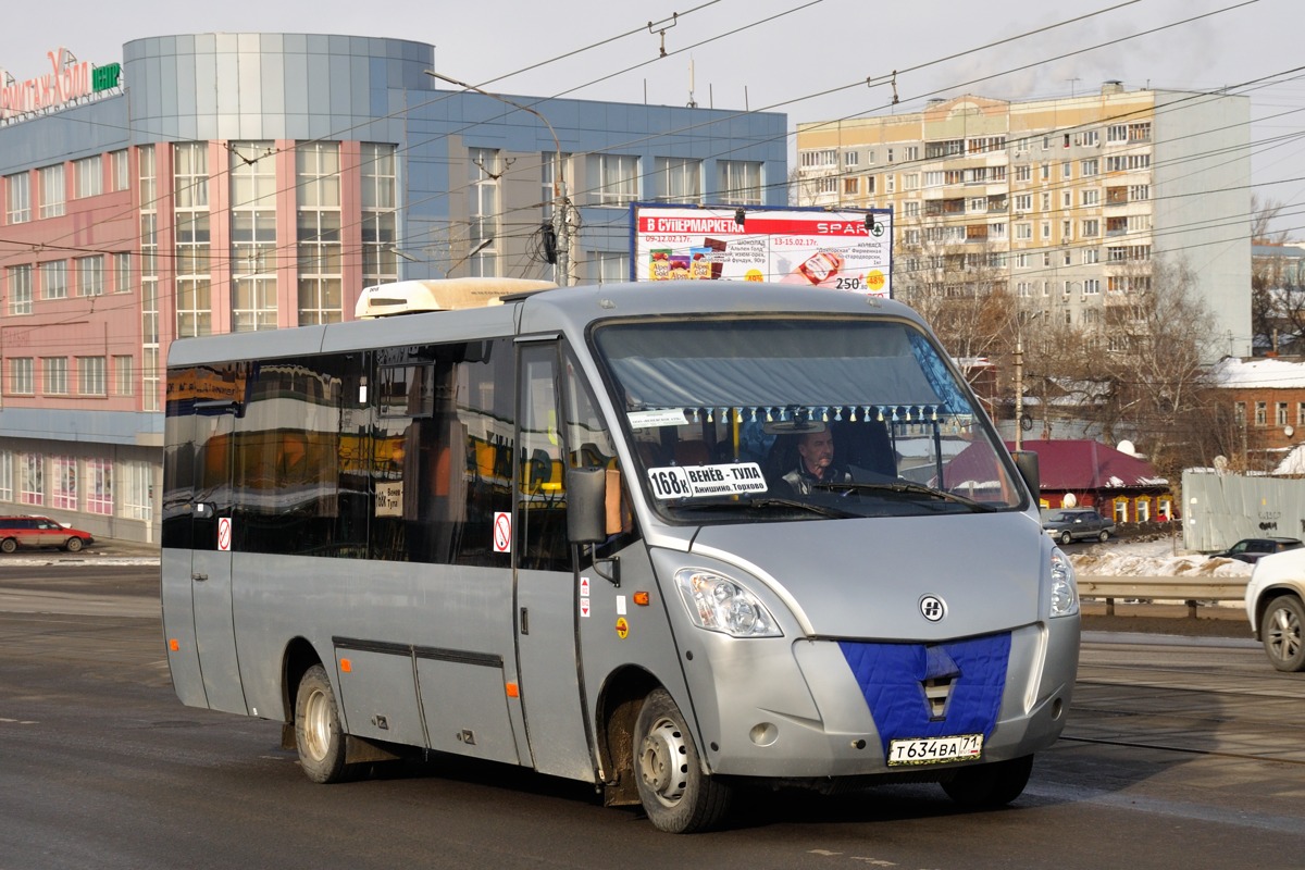 Тульская область, Неман-420224-11 № Т 634 ВА 71