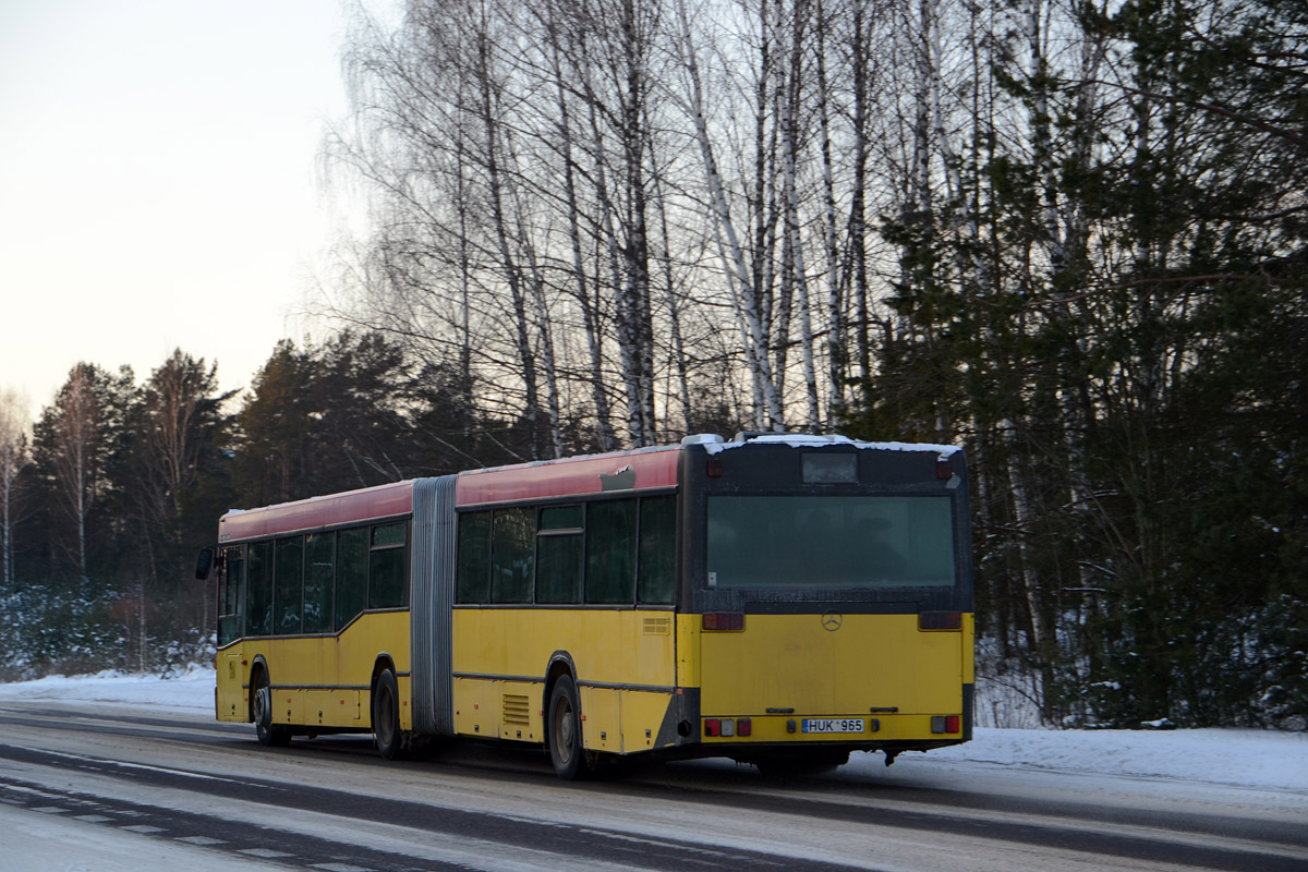 Lithuania, Mercedes-Benz O405GN2 # HUK 965