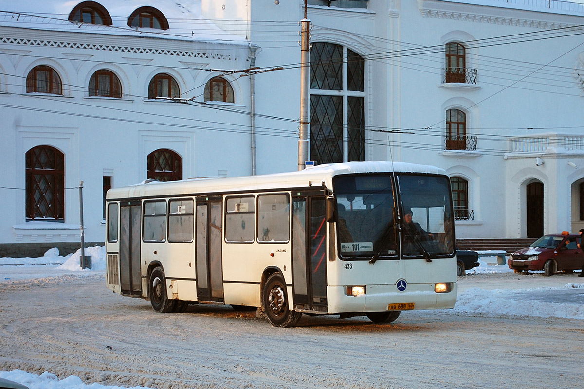 Новгородская область, Mercedes-Benz O345 № 433