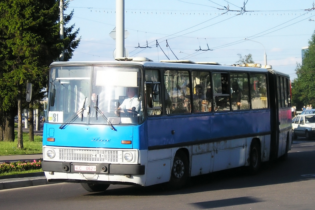 Минск, Ikarus 280.02 № 022535