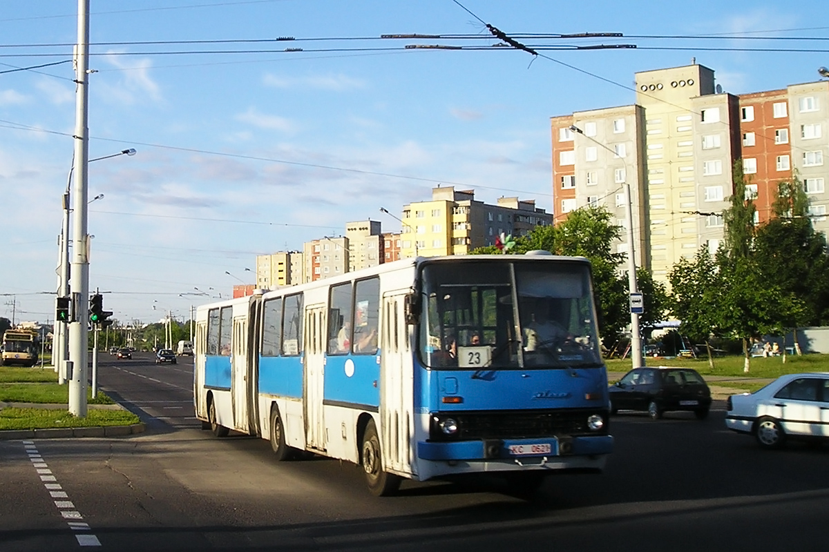 Минск, Ikarus 280.02 № 022535