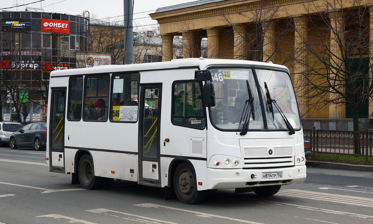 Санкт-Петербург, ПАЗ-320302-08 № 9399