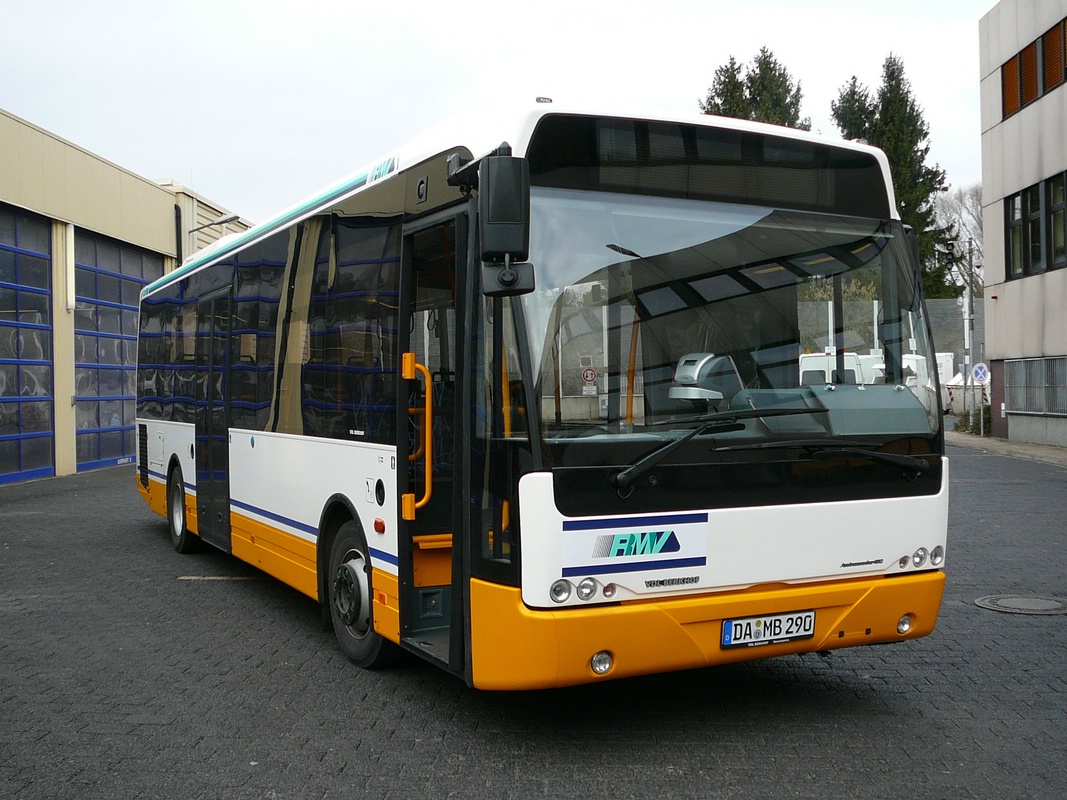 Гессен, VDL Berkhof Ambassador 180 № 290