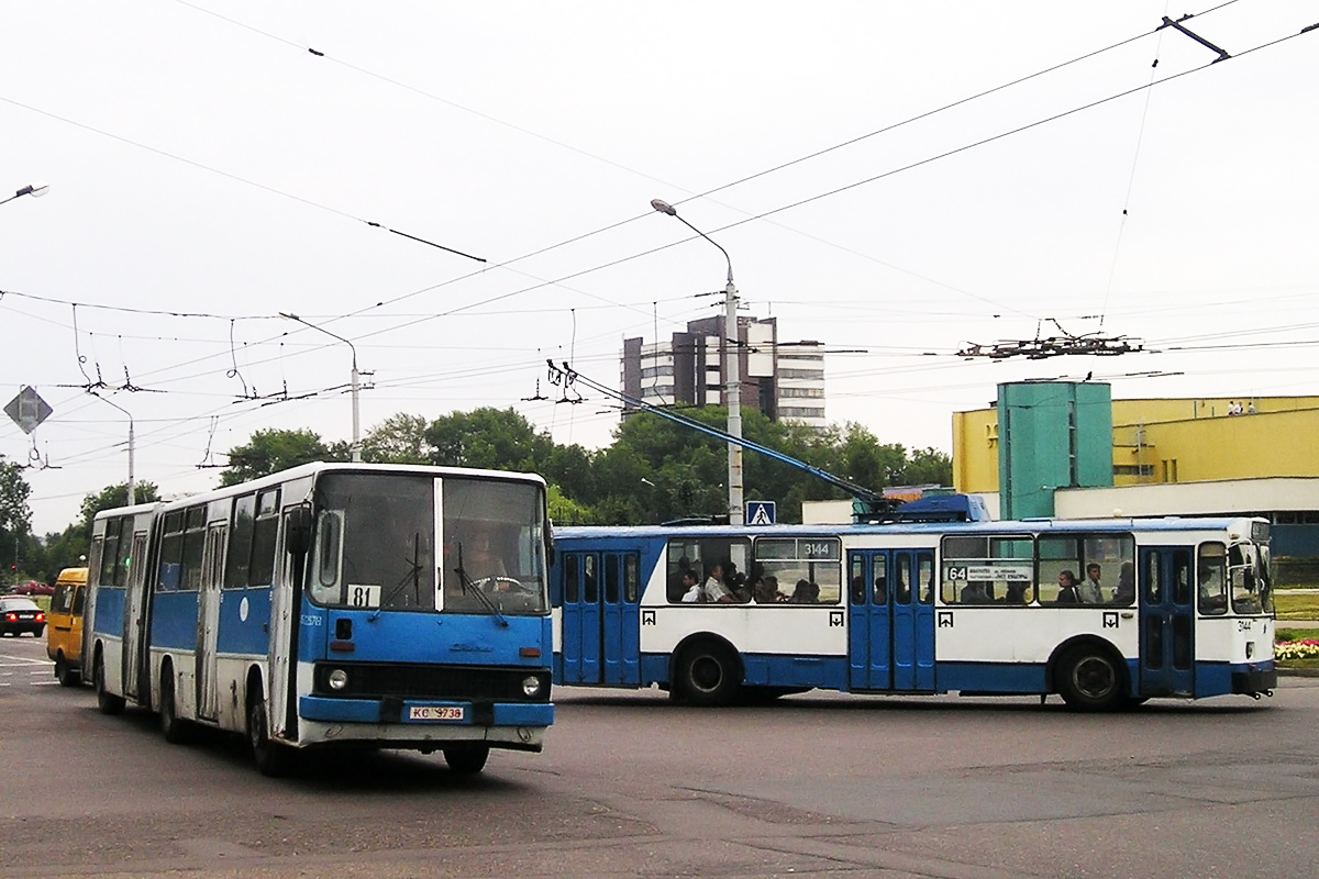 Минск, Ikarus 280.08 № 022578