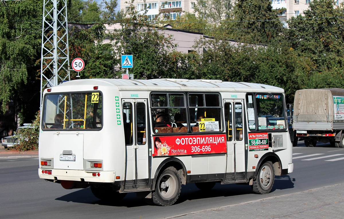 Томская область, ПАЗ-32054 № М 721 ОК 70