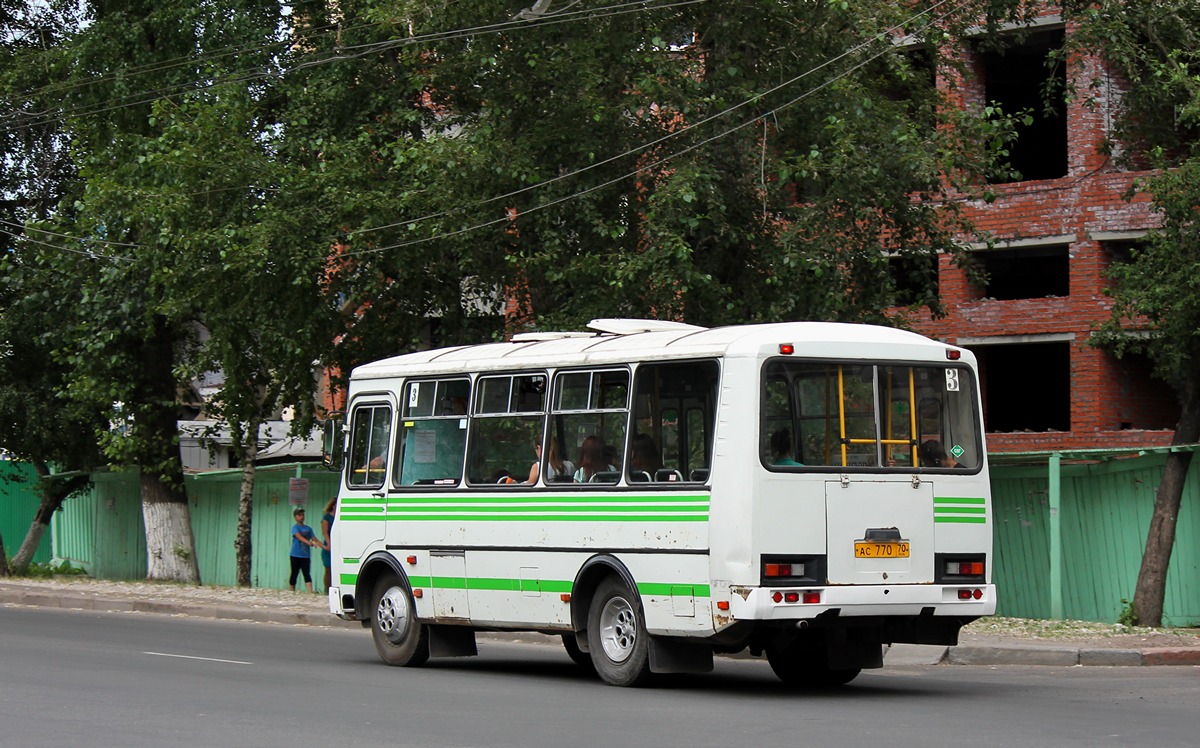 Томская область, ПАЗ-32054 № АС 770 70