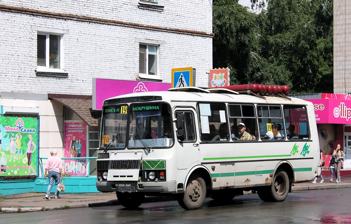 Томская область, ПАЗ-32054 № С 774 УА 70