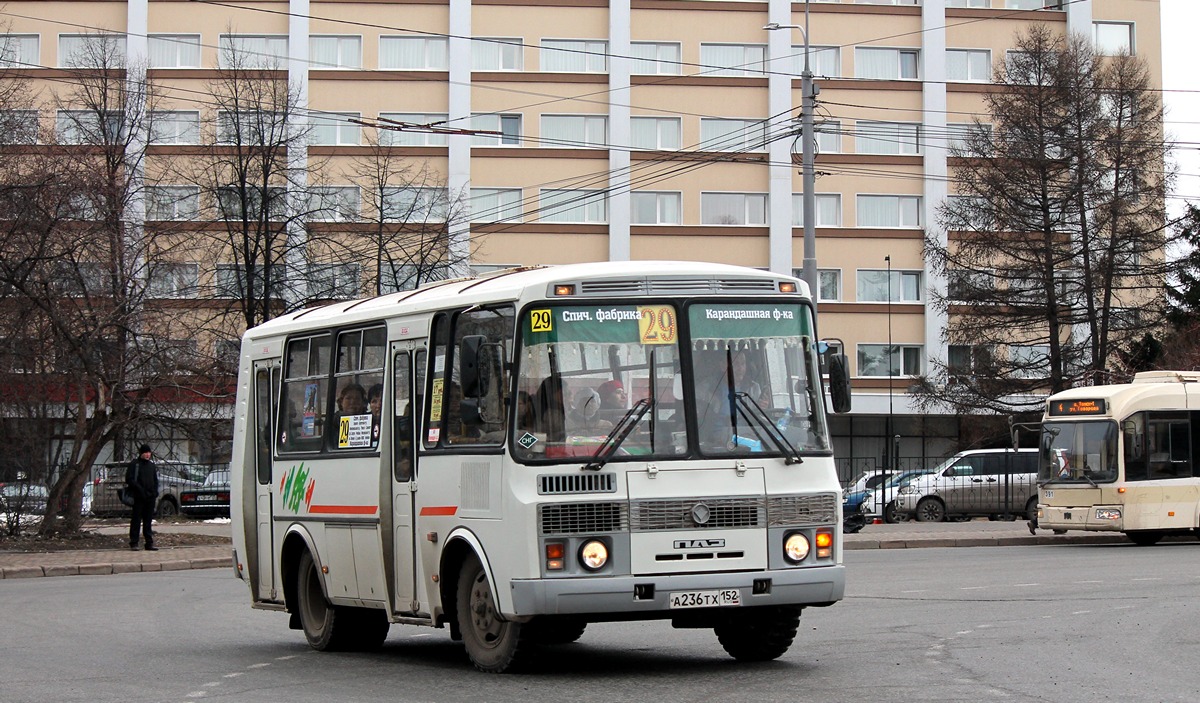 Томская область, ПАЗ-32054 № А 236 ТХ 152