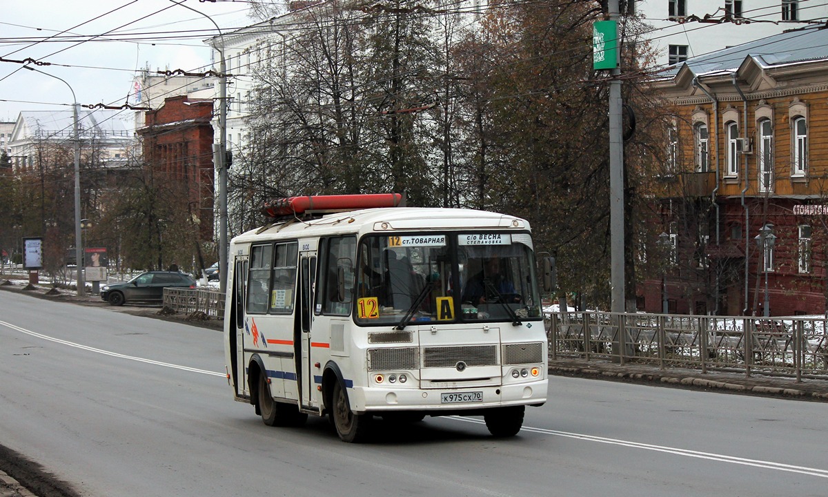 Томская область, ПАЗ-32054 № К 975 СХ 70