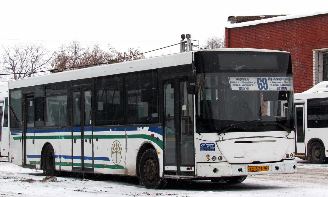 Башкортостан, VDL-НефАЗ-52997 Transit № 0216