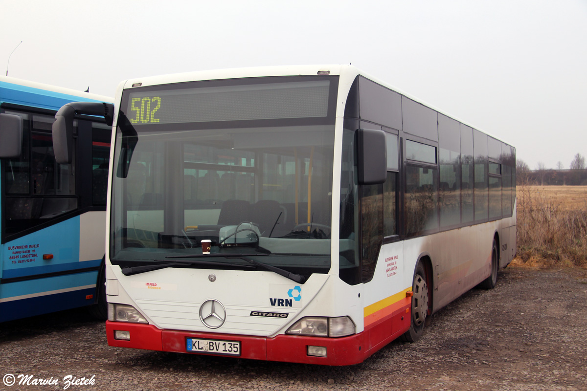 Рейнланд-Пфальц, Mercedes-Benz O530Ü Citaro Ü № KL-BV 135