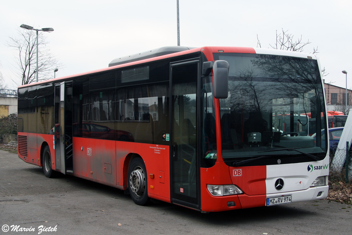 Рейнланд-Пфальц, Mercedes-Benz O530Ü Citaro facelift Ü № MZ-RV 974