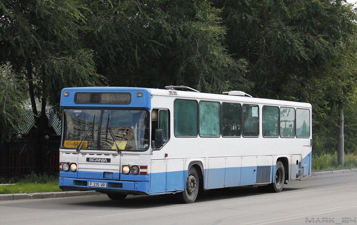 Восточно-Казахстанская область, Scania CN113CLB № F 270 VP